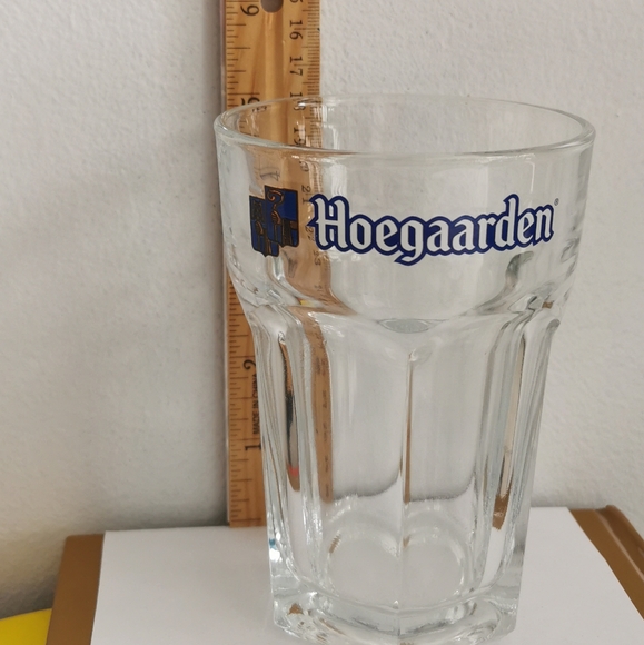 3 for 50$. Hoegaarden 25cl beer glass. - Picture 2 of 5